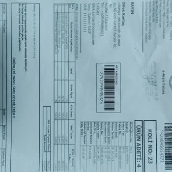 Tofisa Giyimden Aldığım Elbise Defolu Çıktı