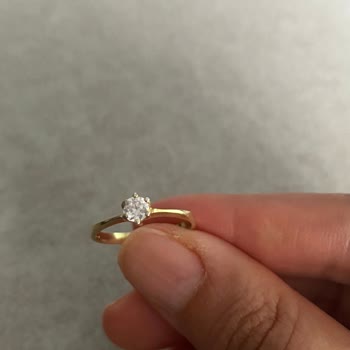 Alyanslove Yüzük Ölçüsü Ve Renk Gitmesi