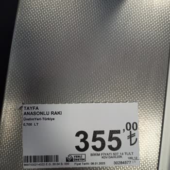 Carrefour SA Etiket Fiyatı Farklı Kasa Fiyatı Farklı