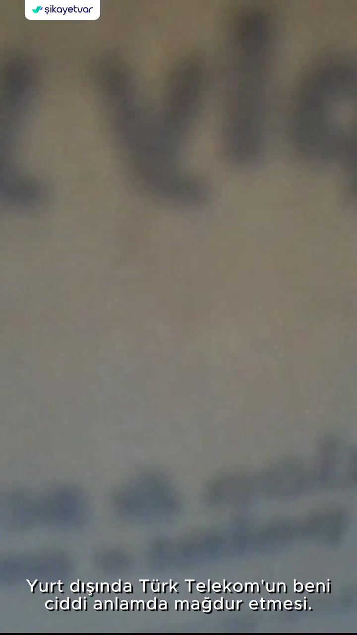 Türk Telekom Yurt Dışında Fahiş Paralar Almaya Çalışıyor! videonun kapak resmi