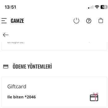 Stradivarius Gift Card Sorunu