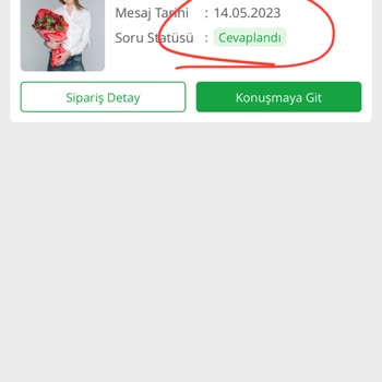 Çiçek Sepeti Satıcıya Yaptırımda Bulunmadı!