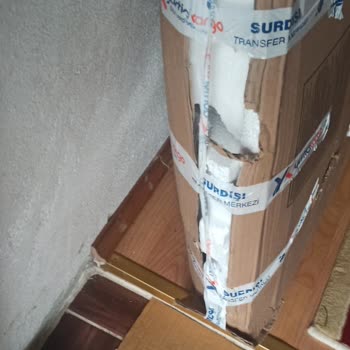 Yurtiçi Kargo'nun Teslimatı Hakkında Şikayetim Var