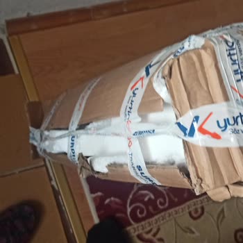 Yurtiçi Kargo'nun Teslimatı Hakkında Şikayetim Var