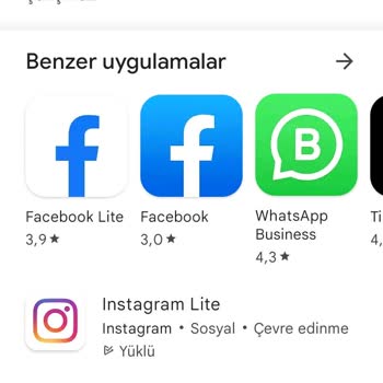 Huawei Cihazıma Instagram İndiremiyorum