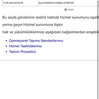 Aras Kargo Gündoğdu Şubesi Ciddiyetsizliği Ve Sorumsuzluğu