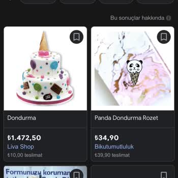 Panda Dondurma Neden Yok?
