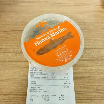 Carrefour SA Sarımsak Soslu Hamsi