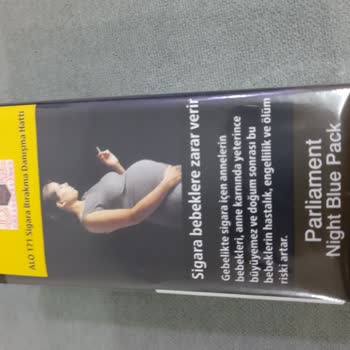 Parliament Night Blue Pack Sigarası Kalitesi Düşük