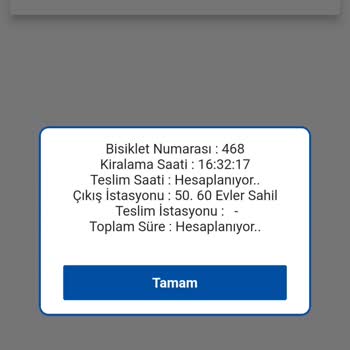 Kobis Bisiklet Teslim Edilmedi Gözüküyor