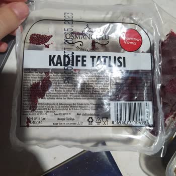 BİM Kadife Tatlısı Küflü Çıktı!