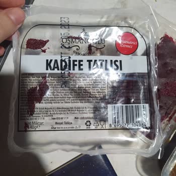 BİM Kadife Tatlısı Küflü Çıktı!