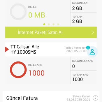 Türk Telekom Fahiş Fatura Bedeli