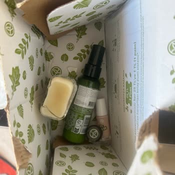 Yves Rocher Hasarlı Ürün Teslimatı