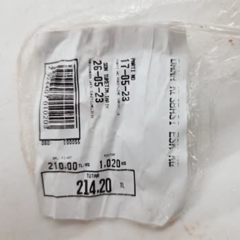 Altunbilekler Kalitesiz Ürün Paketlenmesi