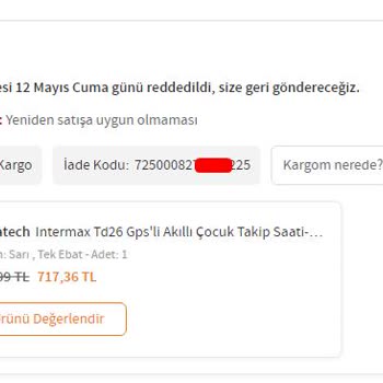 Onkatech Trendyol Para Çöpe Gitti