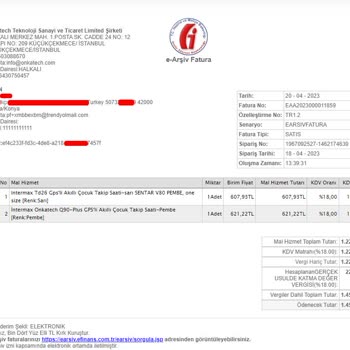 Onkatech Trendyol Para Çöpe Gitti