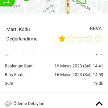 Martının Benden Kendi Sorunlarından Dolayı 137 TL Kesmesi