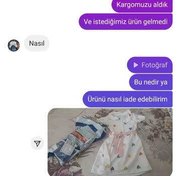 Bloomkiids (Instagram) Yanlış Siparişi Değiştirmek Yerine Engelliyorlar