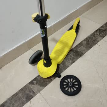 Decathlon Scoter Lastik Vidası Bulamıyorum