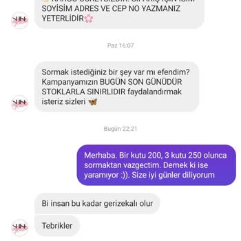 Shisegloww.officiall (Instagram) Instagram'da Yanıltıcı Fiyatlandırma