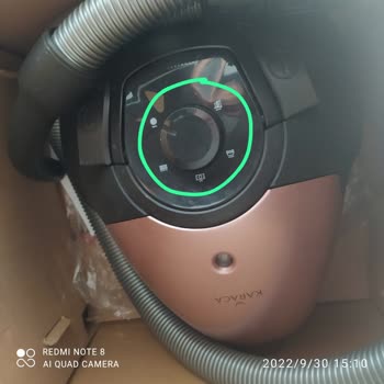 Karaca Züccaciye Bozuk Elektrik Süpürgesi Rose Gold