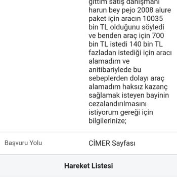 Araç Varken Yok Demeleri Peugeot Markasının Prestijini Etkileyecek!