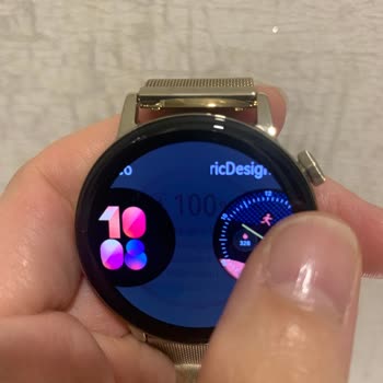 Huawei Watch Gt 3 Elegant Şikayet %100 İşareti