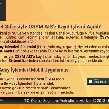 ÖSYM KPSS Lisans Başvurusu Yapamıyorum