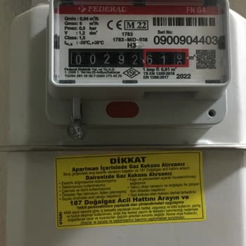 İGDAŞ Kaçak Kullanımı Faturası