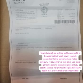Xiaomi Garanti Kapsamındaki Ürüne Kullanıcı Hatası Denmesi