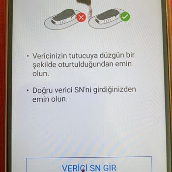 Dexcom Med Salus Aldığım Dexom G6 Şeker Ölçüm Cihazı Arıza Sorunu
