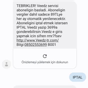 Veedz-tr.com Haksiz Kazanç Elde Etmek