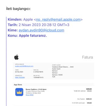 Busuu Fatura İadesi Talebi