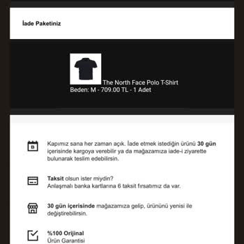 Boyner Teslim Edilmeyen Ürünün Ücret İadesinin Yapılmaması