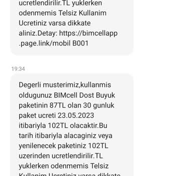 Türk Telekom Ve Bimcell Paket Ücretleri Artışı Ve Altyapı Sorunu