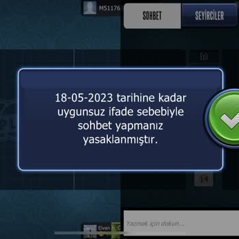 101 Okey Plus Konuşma Engeli Yemem