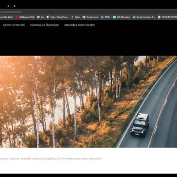 Mercedes Türkiye Online Sipariş Sorunu