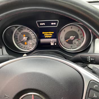 Mercedes-Benz Çarpışma Önleme Asistan Plus Arızası