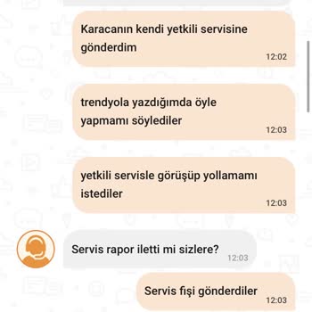 Karaca Züccaciye Karaca Servis/ Garanti Faciası