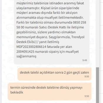 Trendyol Haksız Ceza Bedeli Kesti
