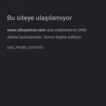 Vodafone Hiçbir Yerde Çekmiyor