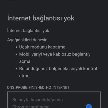 Vodafone Hiçbir Yerde Çekmiyor