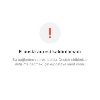 TikTok Bana Ait Olmayan Hesap İçin E-posta Doğrulaması Gönderiyor