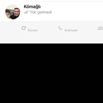 iPhone Ekran Yarısı Siyah