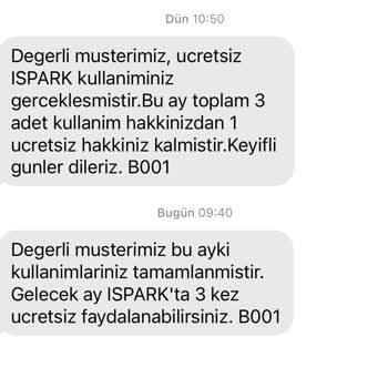 İspark'a Ulaşamıyoruz Lütfen Yardım