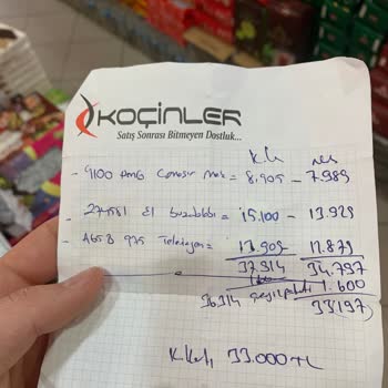 Arçelik Bayi Bilerek Eski Seri Ürün Gönderdi