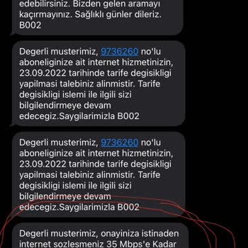 Millenicom Kampanyamı Bilgim Dışı İptal Ettiler