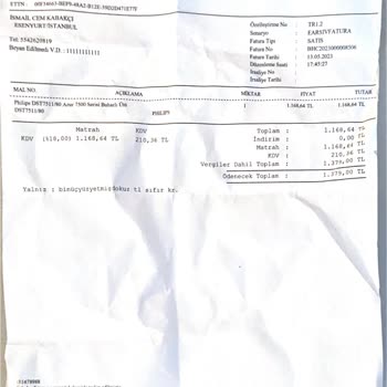 Philips Ev Aletleri Philips Ütü Şikayet