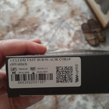 Ülkü Medikal (Bursa) Varis Çorabını İade Almadı!